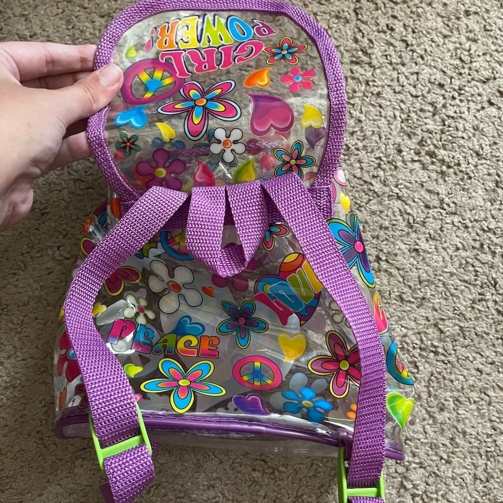 Lisa Frank Mini Backpack Y2K